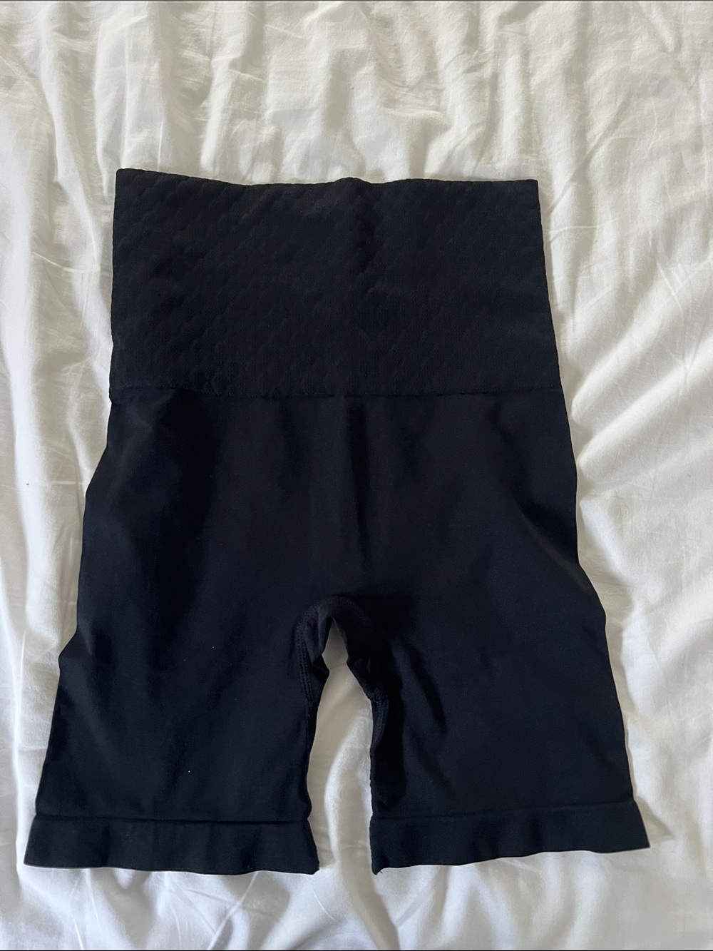 Prima Valentina High-Waist Black Shapewear shorts